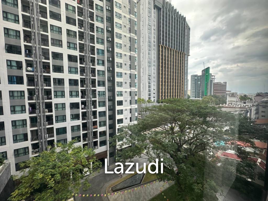 1 Bed 1 Bath 30 SQ.M. The Base Central Pattaya