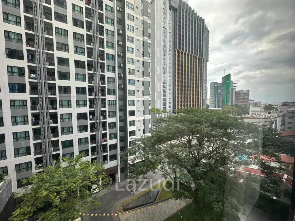 1 Bed 1 Bath 30 SQ.M. The Base Central Pattaya