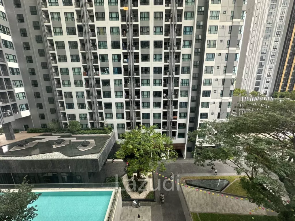 1 Bed 1 Bath 30 SQ.M. The Base Central Pattaya
