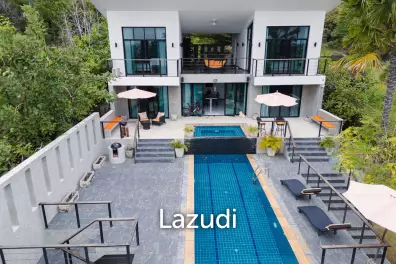 Luxurious 2 Storey 3 Bed Pool villa with Stunning Sea and Mountain view