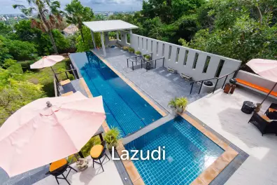 Luxurious 2 Storey 3 Bed Pool villa with Stunning Sea and Mountain view