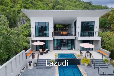 Luxurious 2 Storey 3 Bed Pool villa with Stunning Sea and Mountain view