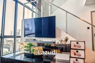 2 Bed 2 Bath 83 SQ.M Whizdom Avenue Ratchada - Ladprao