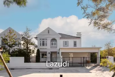 4 Bed 5 Bath 336 SQ.M Villaggio 3 Srinakarin-Bangna