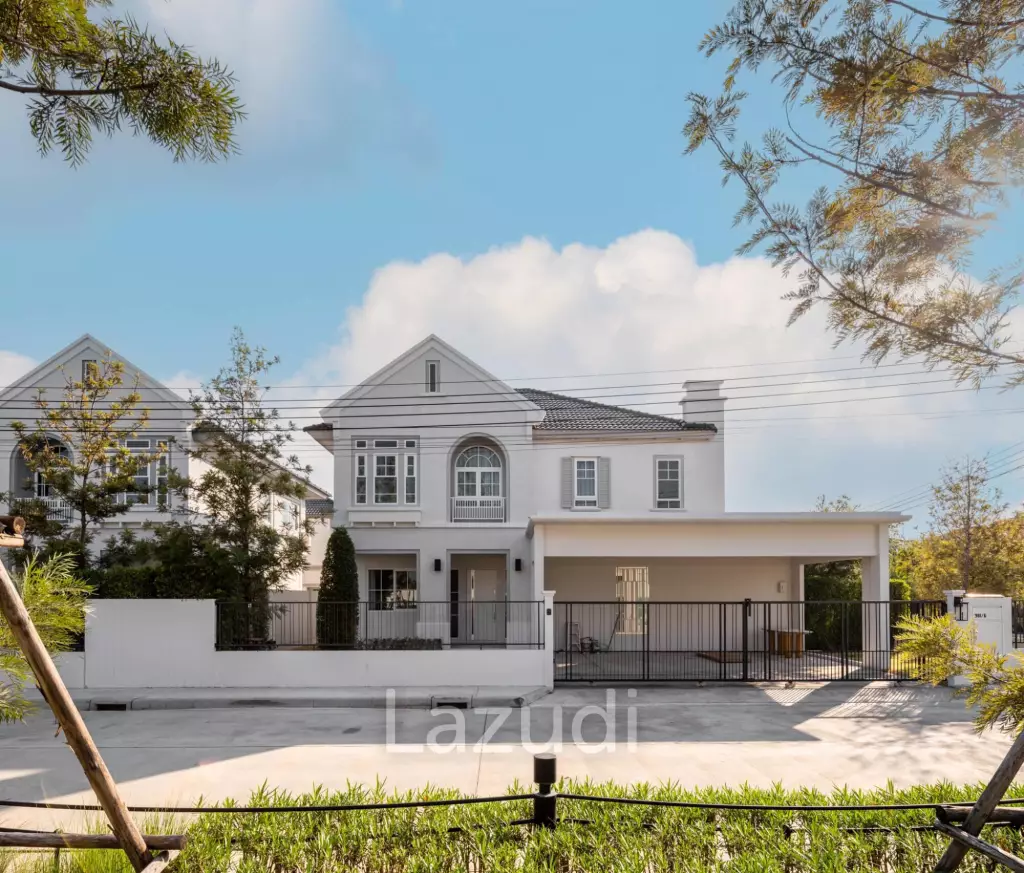 4 Bed 5 Bath 336 SQ.M Villaggio 3 Srinakarin-Bangna