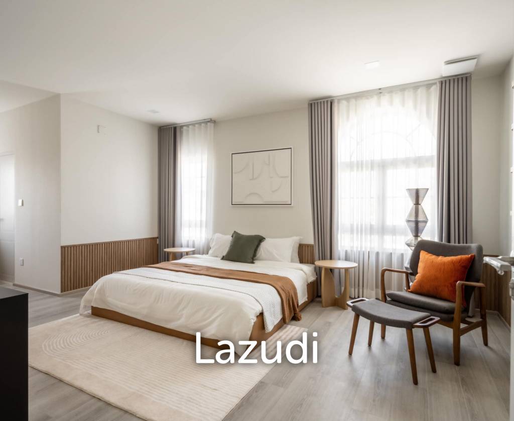 4 Bed 5 Bath 336 SQ.M Villaggio 3 Srinakarin-Bangna