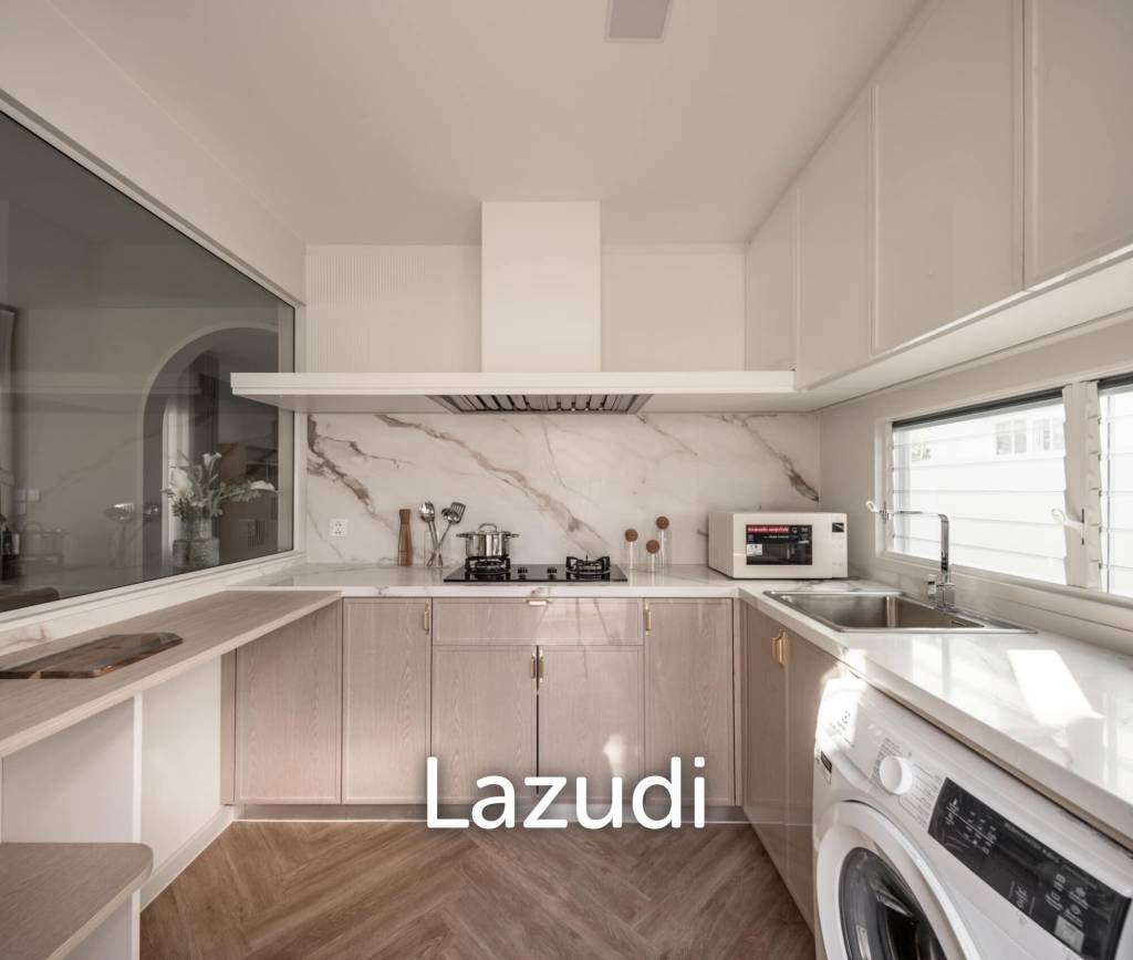 4 Bed 5 Bath 336 SQ.M Villaggio 3 Srinakarin-Bangna