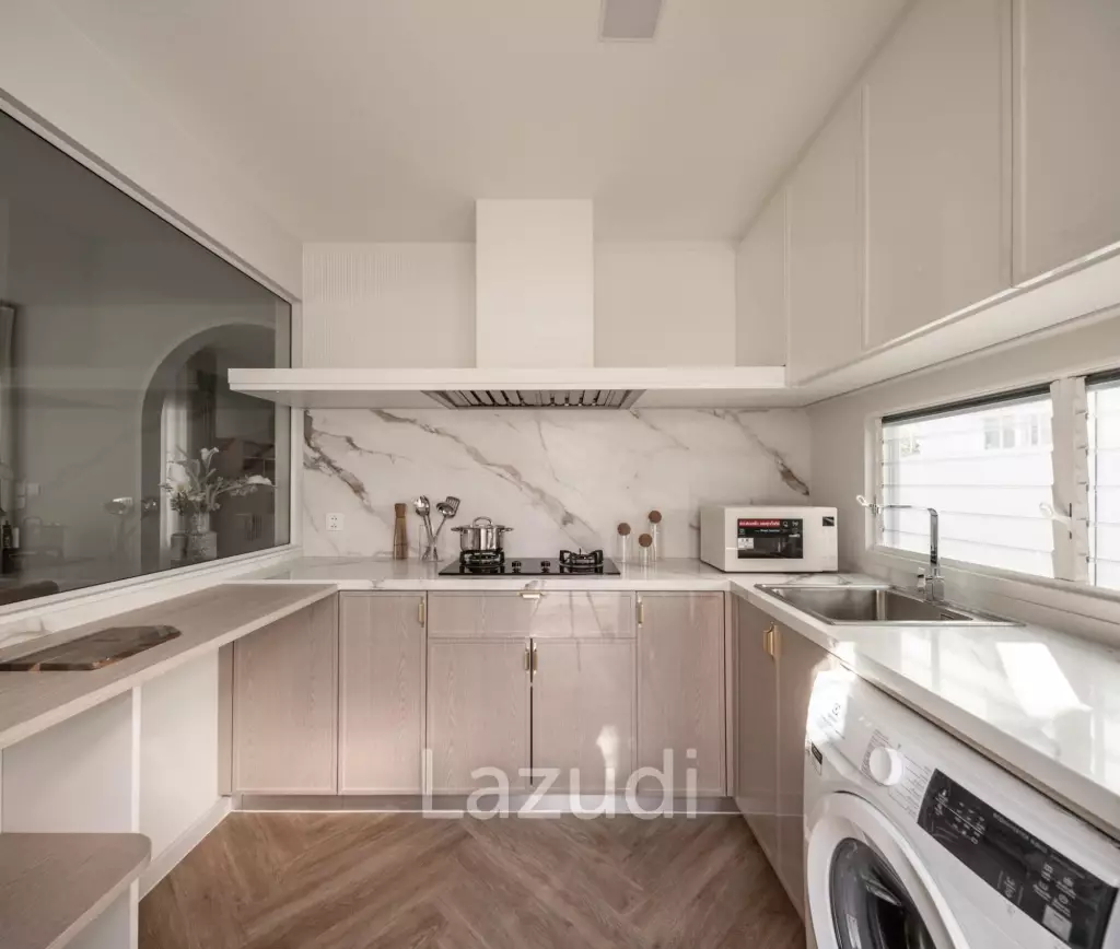 4 Bed 5 Bath 336 SQ.M Villaggio 3 Srinakarin-Bangna