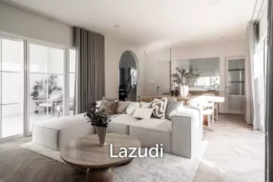 4 Bed 5 Bath 336 SQ.M Villaggio 3 Srinakarin-Bangna