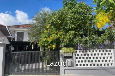 Cozy 3-bed House in Sabai Village 2 Kathu