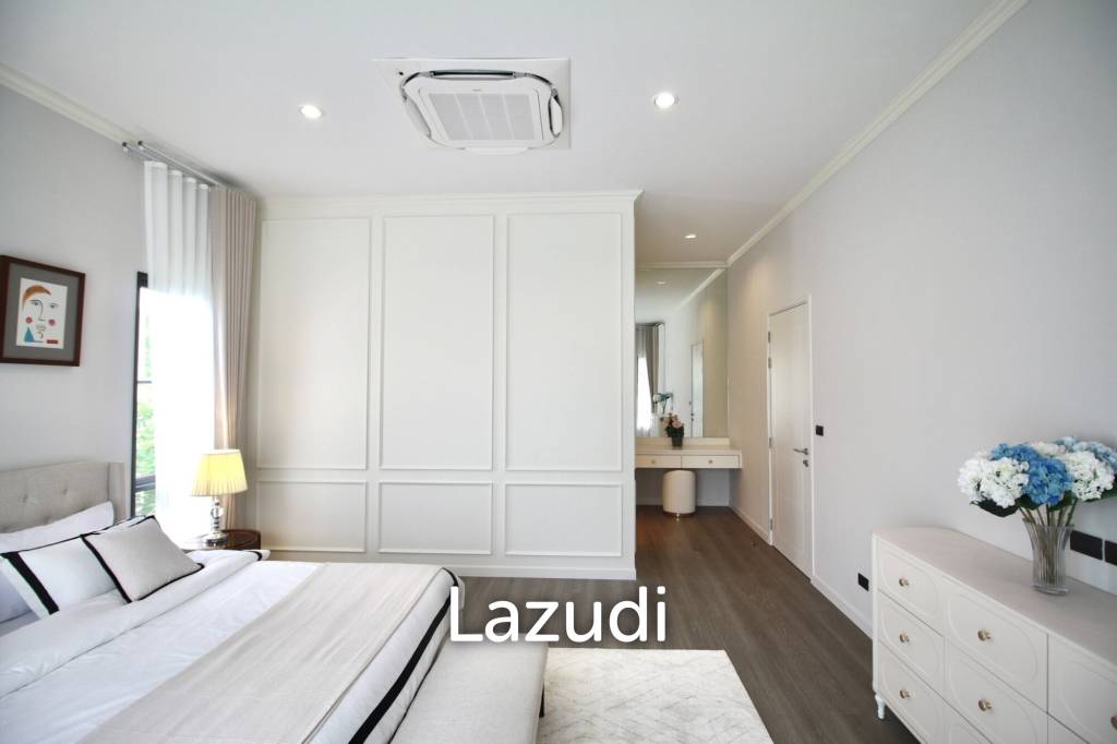 5 Bed 6 Bath 377 SQ.M SETTHASIRI Bangna KM.10