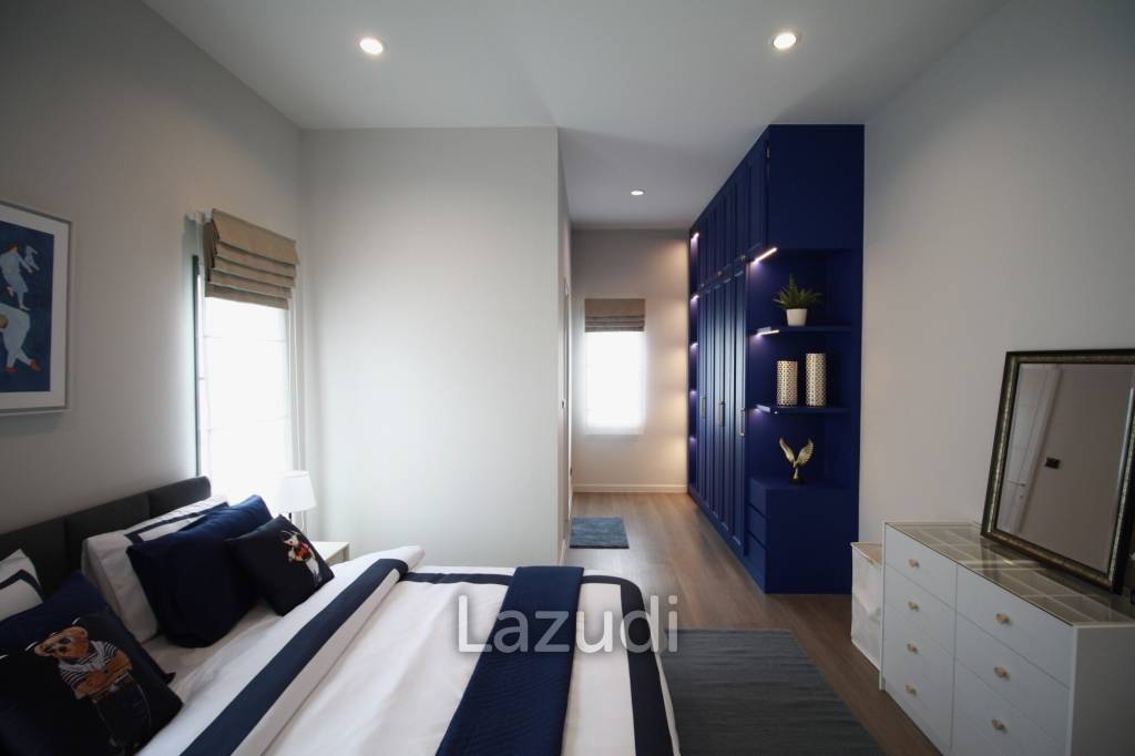 5 Bed 6 Bath 377 SQ.M SETTHASIRI Bangna KM.10