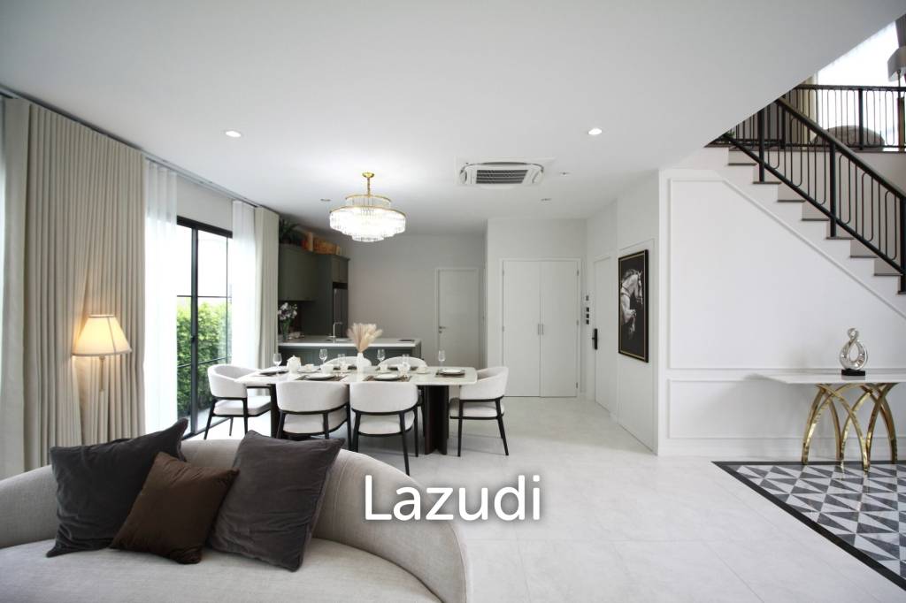 5 Bed 6 Bath 377 SQ.M SETTHASIRI Bangna KM.10