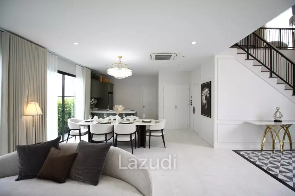 5 Bed 6 Bath 377 SQ.M SETTHASIRI Bangna KM.10