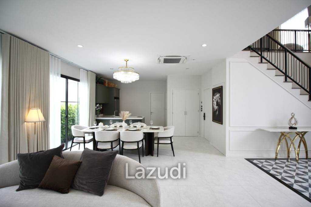 5 Bed 6 Bath 377 SQ.M SETTHASIRI Bangna KM.10