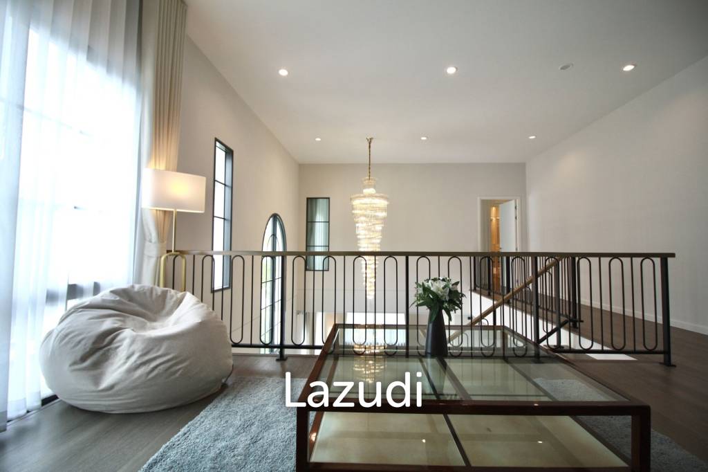 5 Bed 6 Bath 377 SQ.M SETTHASIRI Bangna KM.10