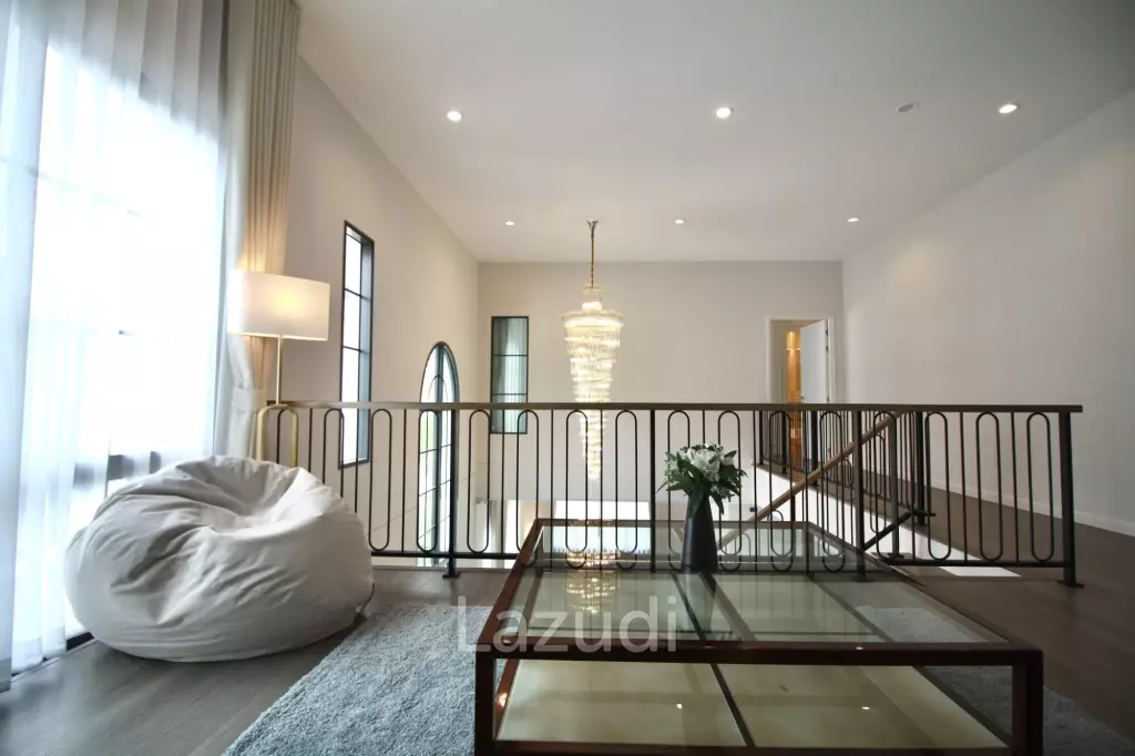 5 Bed 6 Bath 377 SQ.M SETTHASIRI Bangna KM.10