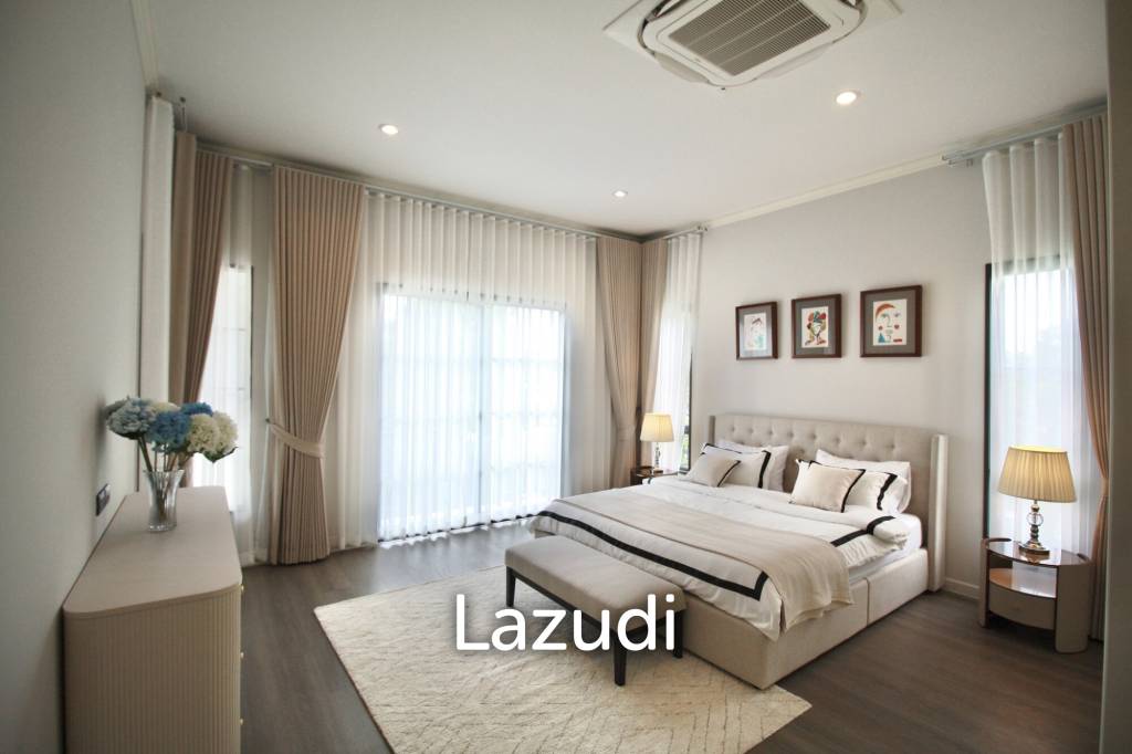5 Bed 6 Bath 377 SQ.M SETTHASIRI Bangna KM.10