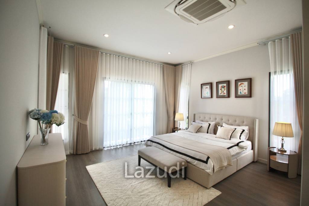 5 Bed 6 Bath 377 SQ.M SETTHASIRI Bangna KM.10