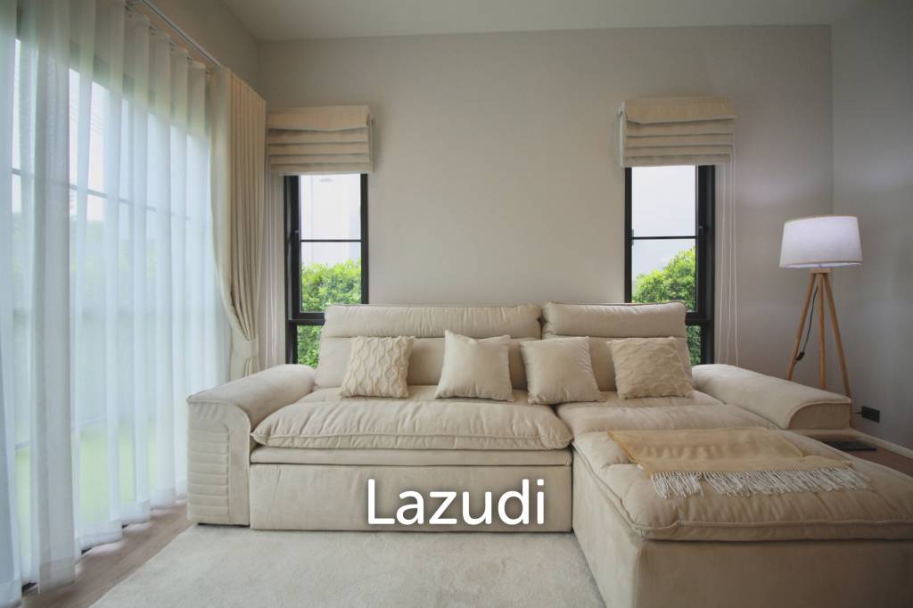 5 Bed 6 Bath 377 SQ.M SETTHASIRI Bangna KM.10