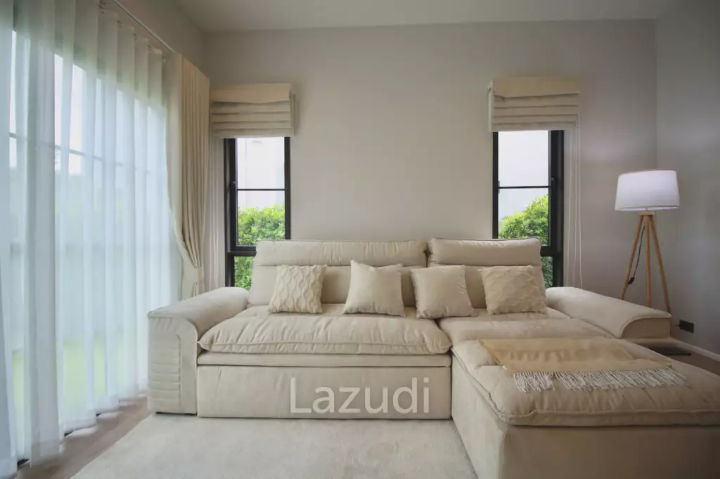 5 Bed 6 Bath 377 SQ.M SETTHASIRI Bangna KM.10