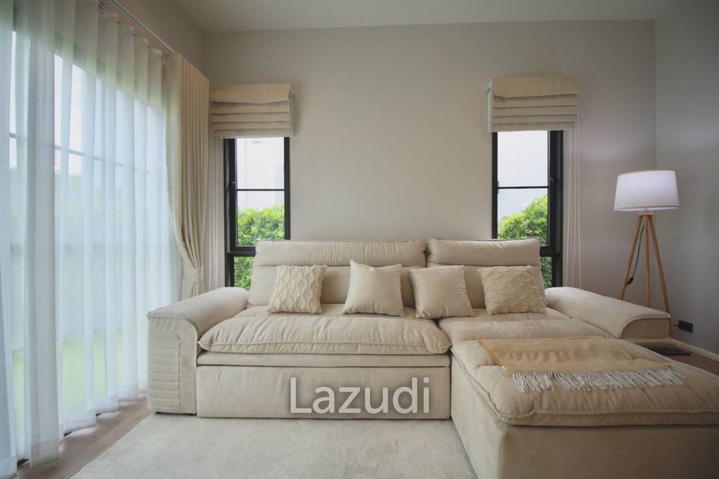 5 Bed 6 Bath 377 SQ.M SETTHASIRI Bangna KM.10