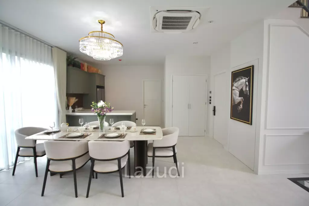 5 Bed 6 Bath 377 SQ.M SETTHASIRI Bangna KM.10