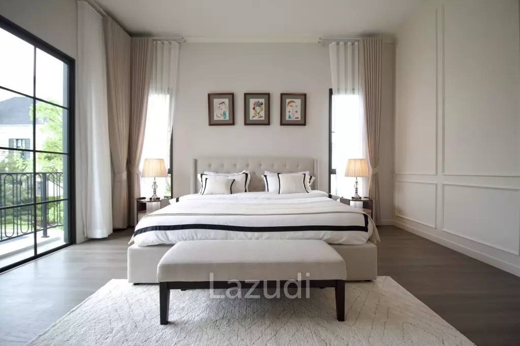 5 Bed 6 Bath 377 SQ.M SETTHASIRI Bangna KM.10