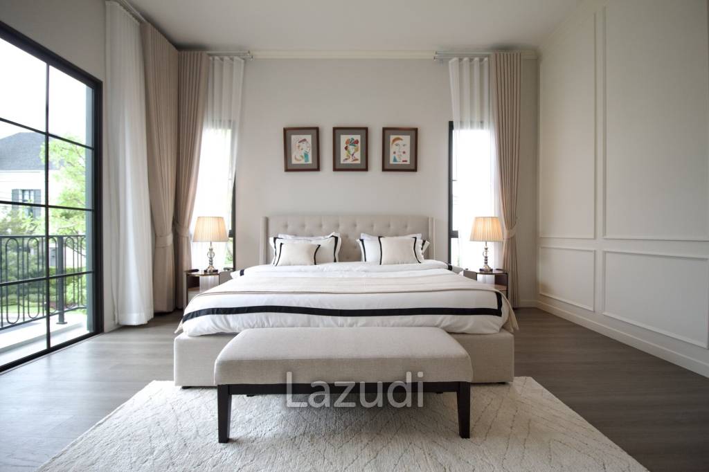 5 Bed 6 Bath 377 SQ.M SETTHASIRI Bangna KM.10