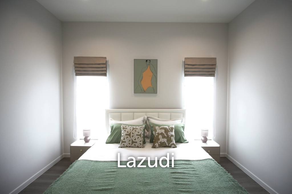 5 Bed 6 Bath 377 SQ.M SETTHASIRI Bangna KM.10