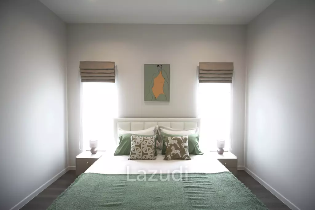 5 Bed 6 Bath 377 SQ.M SETTHASIRI Bangna KM.10