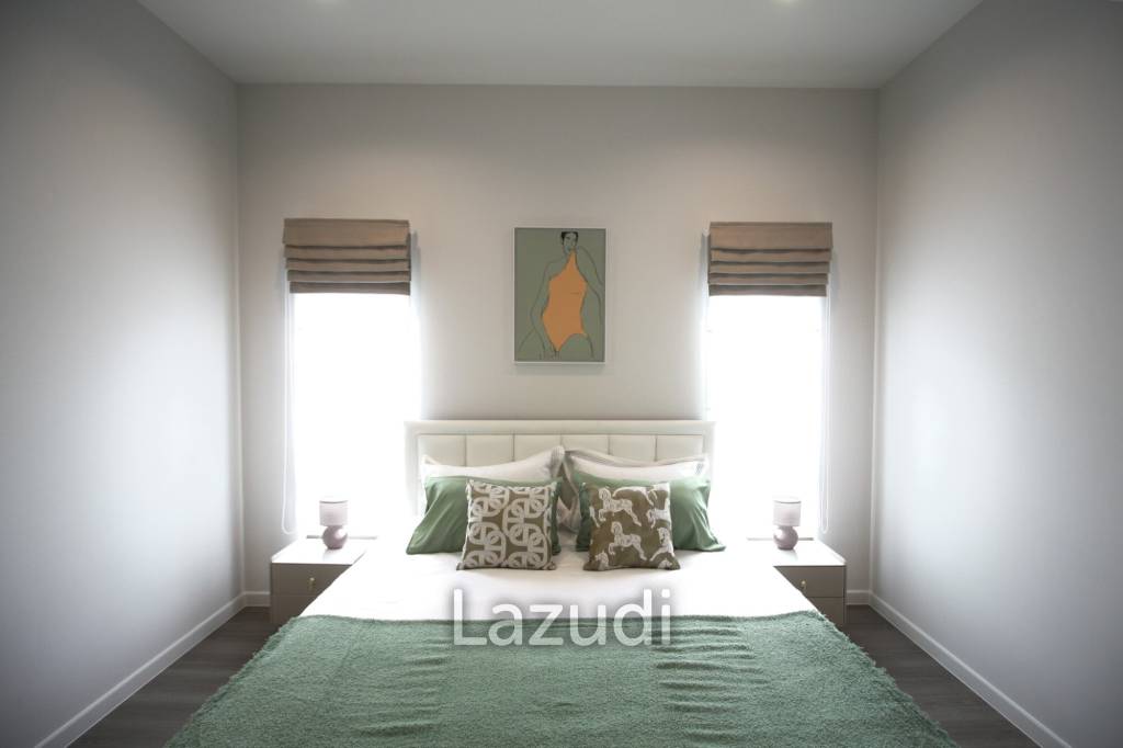5 Bed 6 Bath 377 SQ.M SETTHASIRI Bangna KM.10