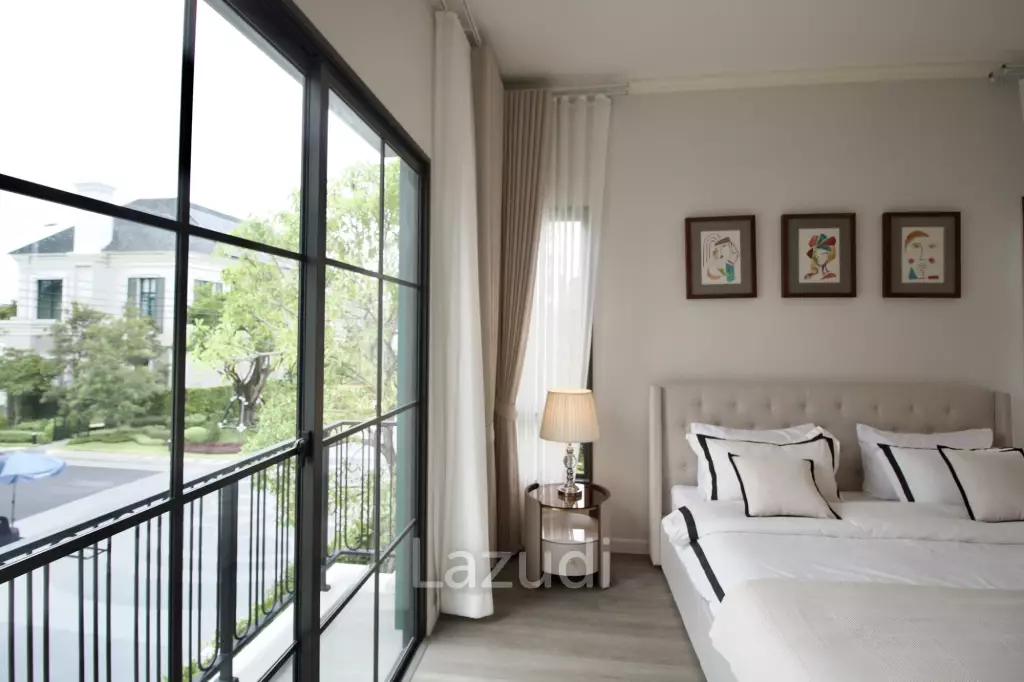 5 Bed 6 Bath 377 SQ.M SETTHASIRI Bangna KM.10