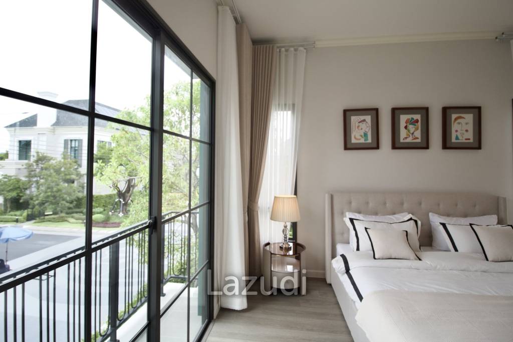5 Bed 6 Bath 377 SQ.M SETTHASIRI Bangna KM.10