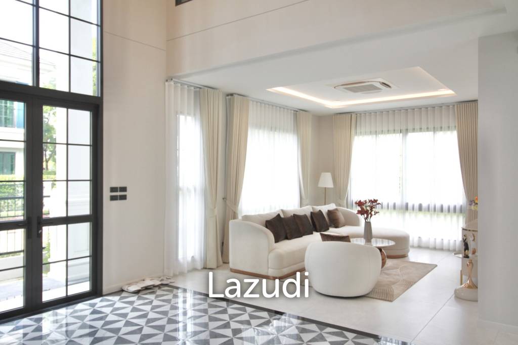 5 Bed 6 Bath 377 SQ.M SETTHASIRI Bangna KM.10