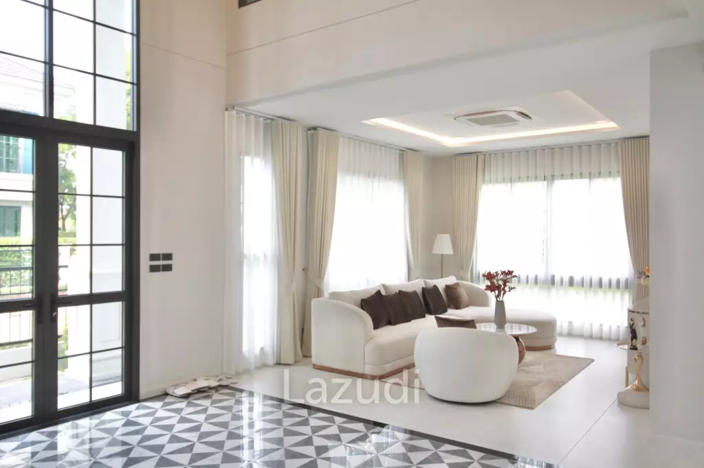 5 Bed 6 Bath 377 SQ.M SETTHASIRI Bangna KM.10