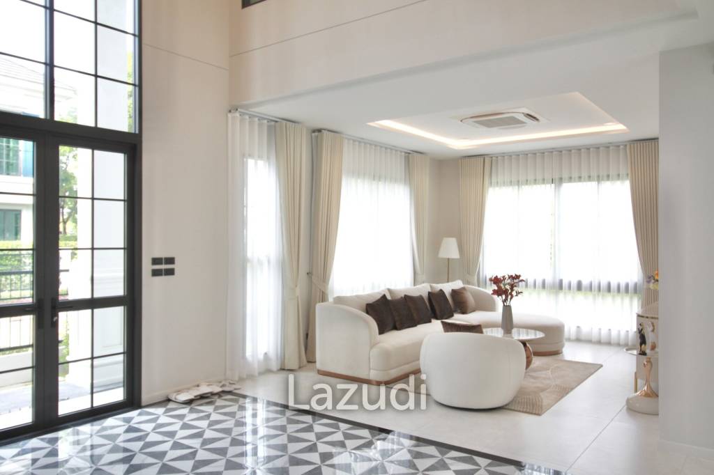 5 Bed 6 Bath 377 SQ.M SETTHASIRI Bangna KM.10