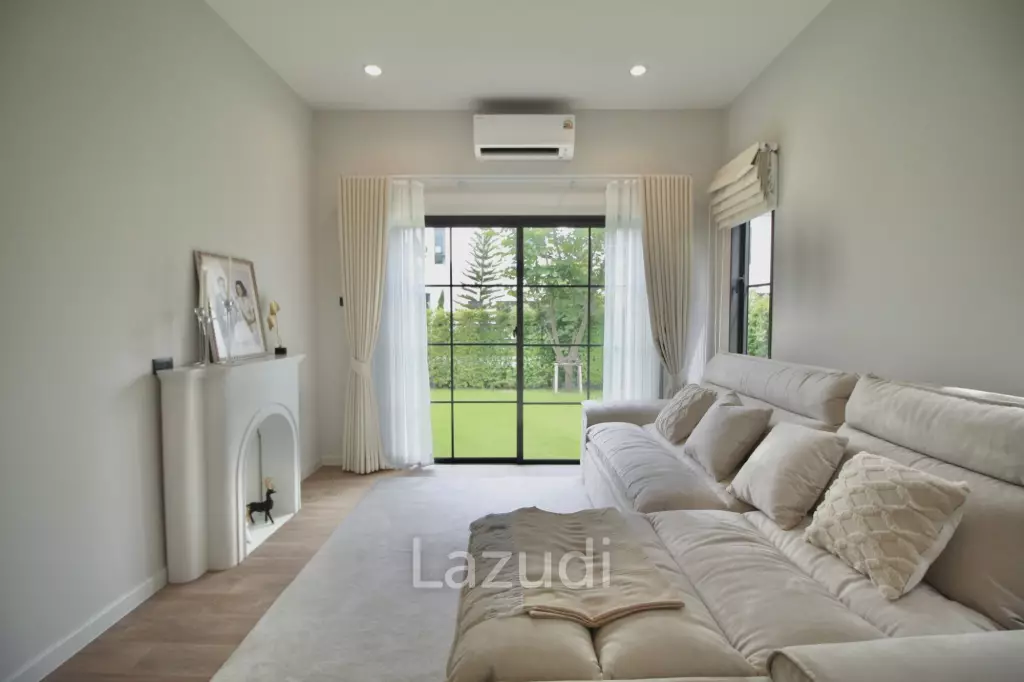 5 Bed 6 Bath 377 SQ.M SETTHASIRI Bangna KM.10