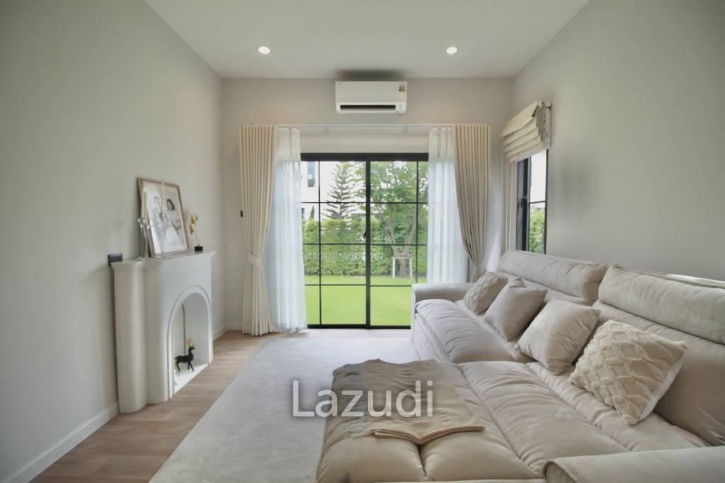 5 Bed 6 Bath 377 SQ.M SETTHASIRI Bangna KM.10
