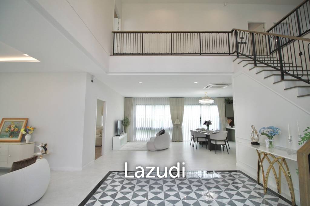5 Bed 6 Bath 377 SQ.M SETTHASIRI Bangna KM.10