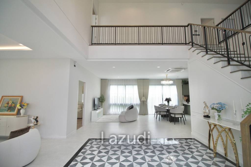 5 Bed 6 Bath 377 SQ.M SETTHASIRI Bangna KM.10