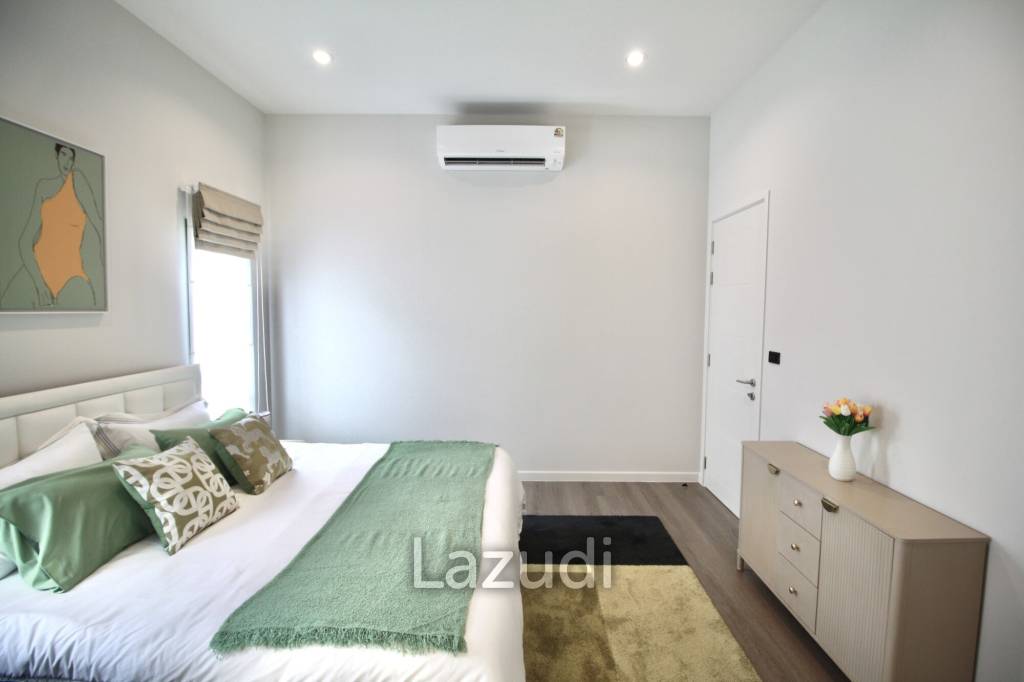 5 Bed 6 Bath 377 SQ.M SETTHASIRI Bangna KM.10