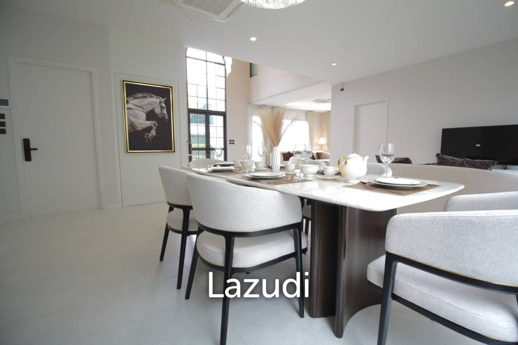 5 Bed 6 Bath 377 SQ.M SETTHASIRI Bangna KM.10