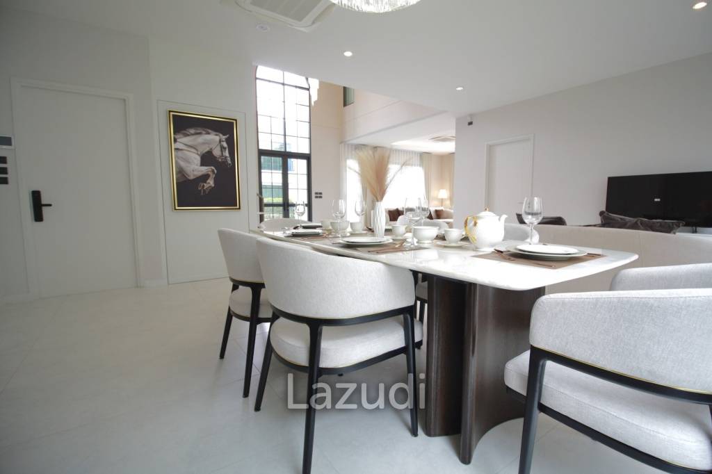 5 Bed 6 Bath 377 SQ.M SETTHASIRI Bangna KM.10