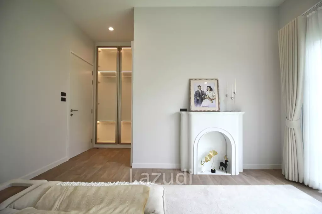 5 Bed 6 Bath 377 SQ.M SETTHASIRI Bangna KM.10
