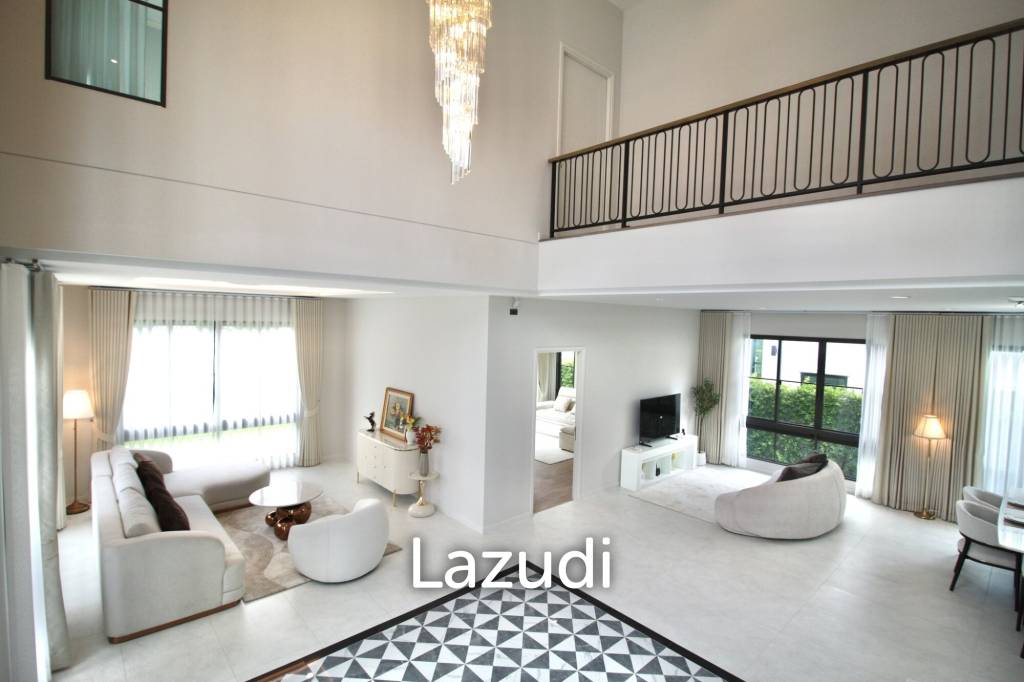 5 Bed 6 Bath 377 SQ.M SETTHASIRI Bangna KM.10