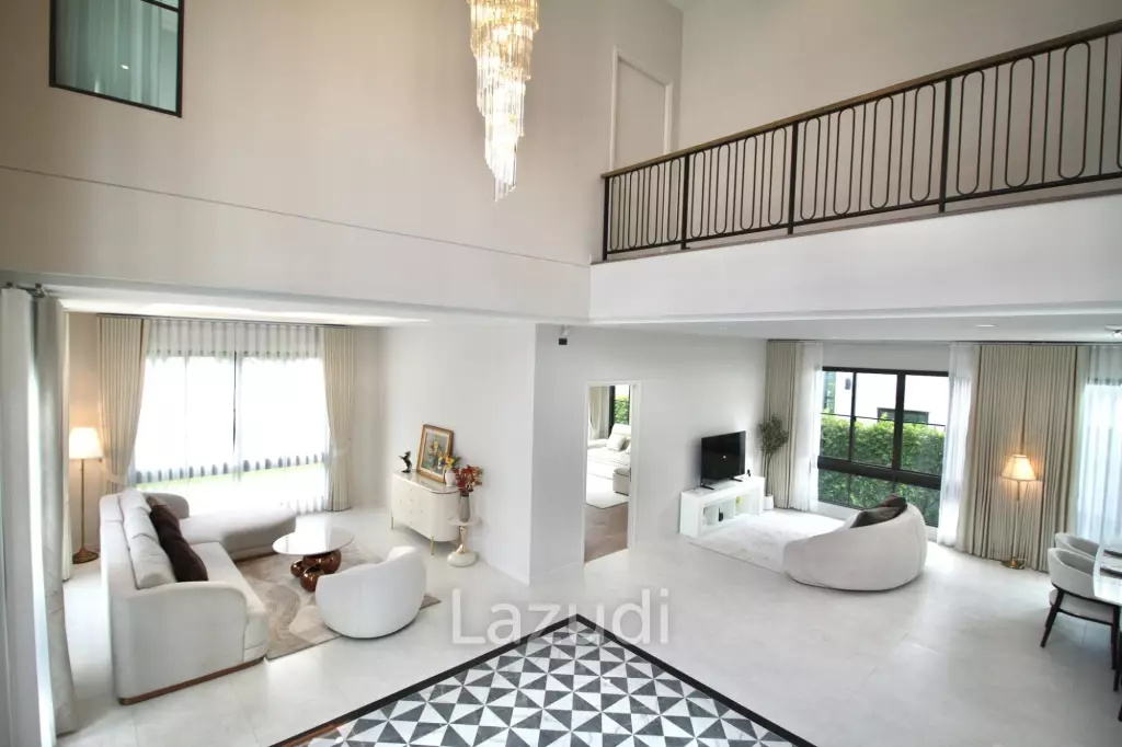 5 Bed 6 Bath 377 SQ.M SETTHASIRI Bangna KM.10