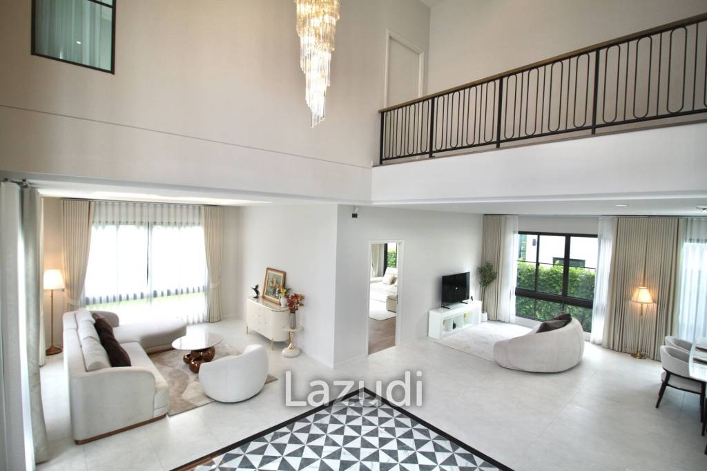 5 Bed 6 Bath 377 SQ.M SETTHASIRI Bangna KM.10