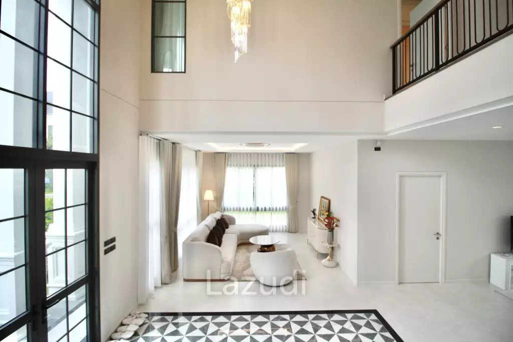 5 Bed 6 Bath 377 SQ.M SETTHASIRI Bangna KM.10