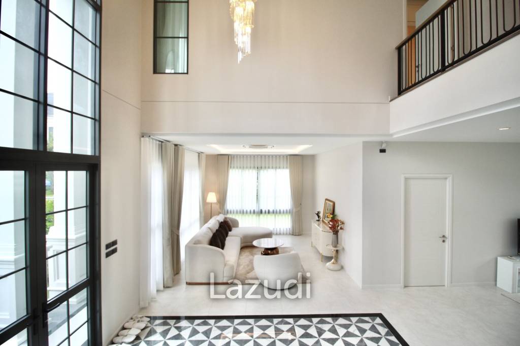 5 Bed 6 Bath 377 SQ.M SETTHASIRI Bangna KM.10